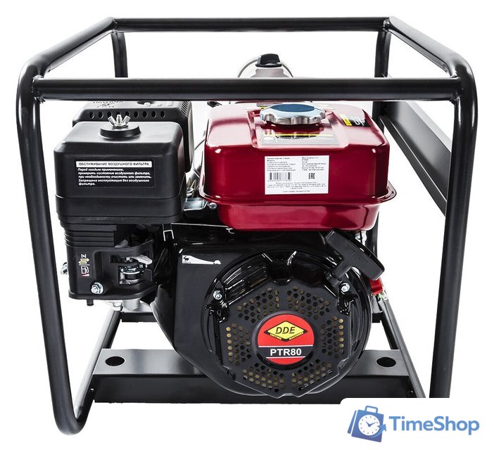 Мотопомпа DDE PTR80 - Изображение №6 — Интернет-магазин Time-Shop