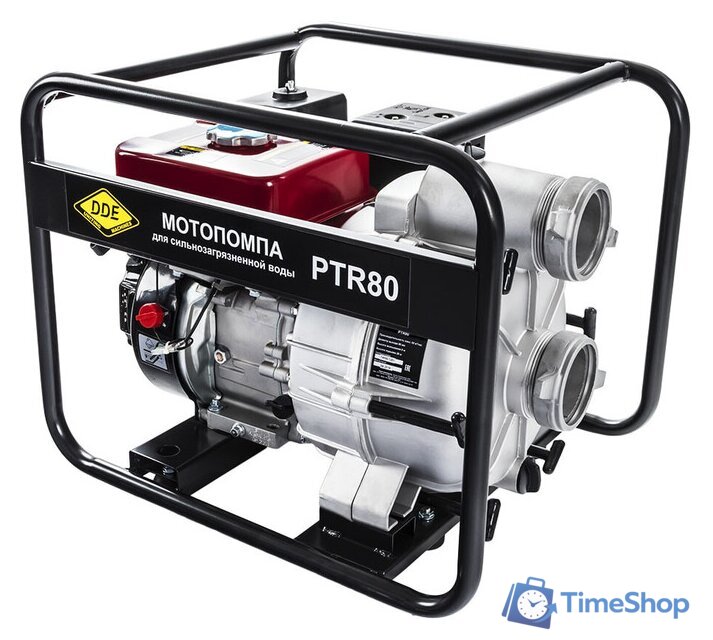 Мотопомпа DDE PTR80 - Изображение №1 — Интернет-магазин Time-Shop