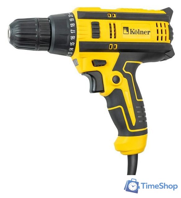 Дрель-шуруповерт Kolner KED 300V - Изображение №1 — Интернет-магазин Time-Shop