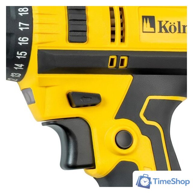 Дрель-шуруповерт Kolner KED 300V - Изображение №4 — Интернет-магазин Time-Shop