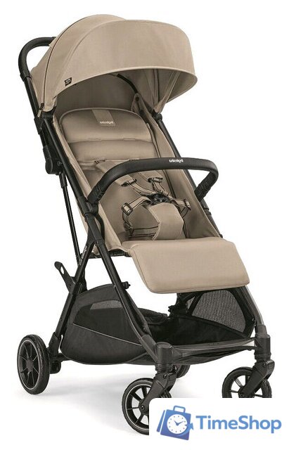 Коляска прогулочная «книга» Inglesina Now (shot beige) - Изображение №1 — Интернет-магазин Time-Shop