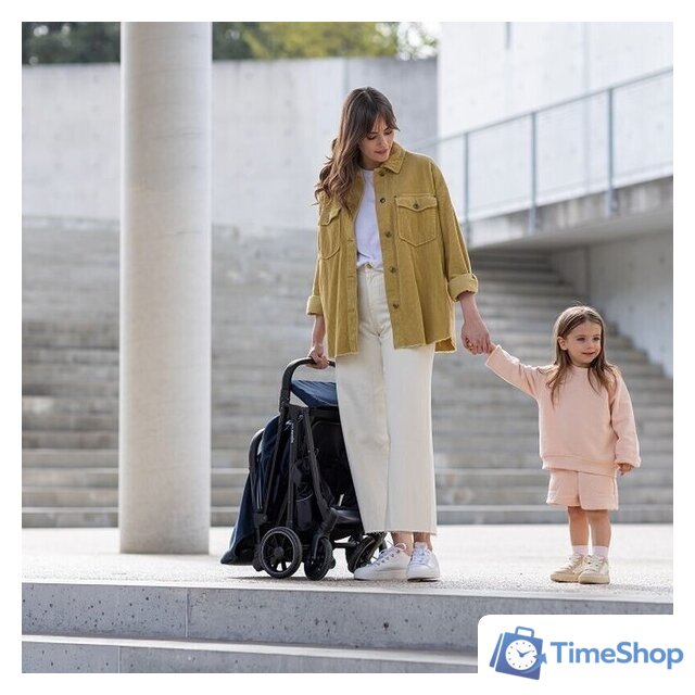 Коляска прогулочная «книга» Inglesina Now (shot beige) - Изображение №3 — Интернет-магазин Time-Shop