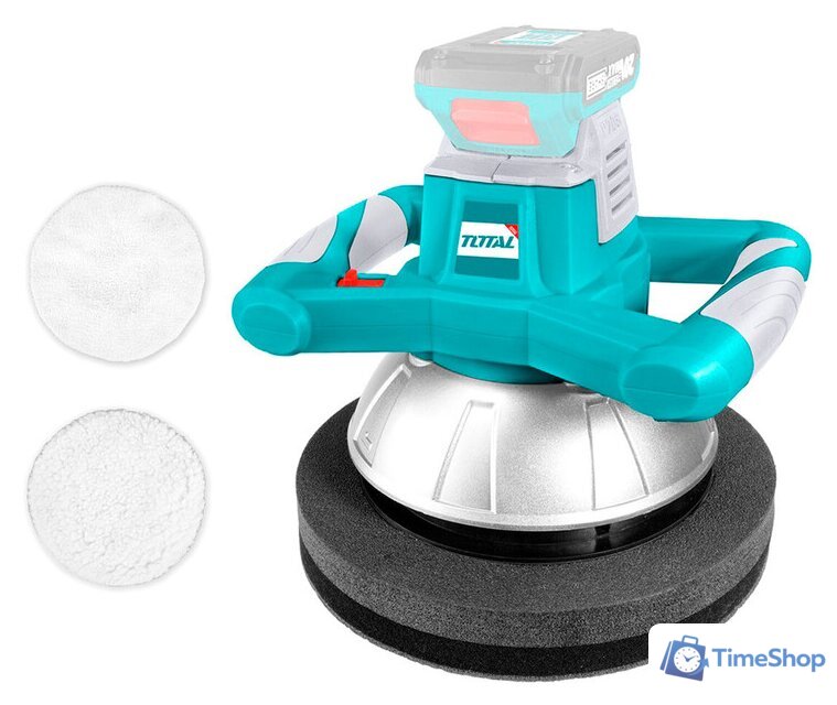 Полировальная машина Total TOPLI2001 (без АКБ) - Изображение №1 — Интернет-магазин Time-Shop