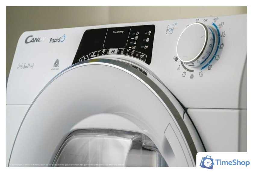 Сушильная машина Candy ROE H9A2TCEX-S - Изображение №8 — Интернет-магазин Time-Shop
