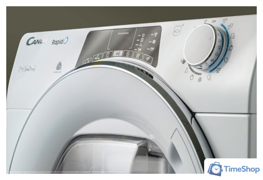 Сушильная машина Candy ROE H9A2TCEX-S - Изображение №9 — Интернет-магазин Time-Shop