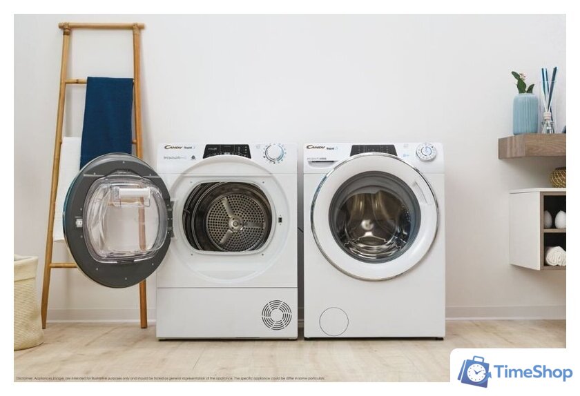 Сушильная машина Candy ROE H9A2TCEX-S - Изображение №3 — Интернет-магазин Time-Shop