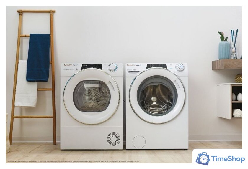 Сушильная машина Candy ROE H9A2TCEX-S - Изображение №2 — Интернет-магазин Time-Shop