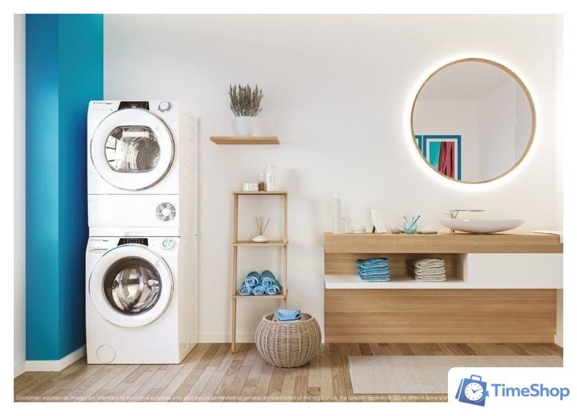 Сушильная машина Candy ROE H9A2TCEX-S - Изображение №6 — Интернет-магазин Time-Shop