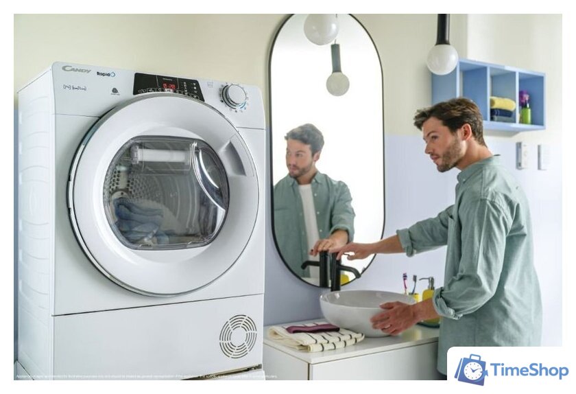 Сушильная машина Candy ROE H9A2TCEX-S - Изображение №10 — Интернет-магазин Time-Shop