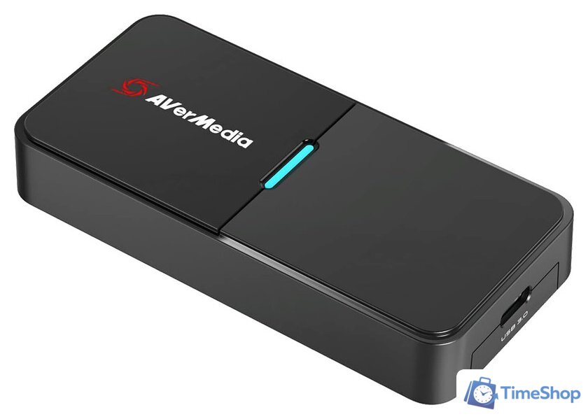 Устройство видеозахвата AverMedia Live Streamer Cap 4K BU113 - Изображение №1 — Интернет-магазин Time-Shop