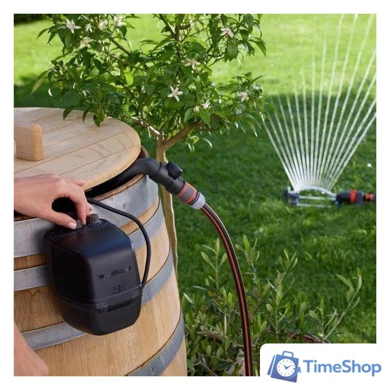 Бочечный насос Gardena 2400/2.1 18V P4A 14605-55 (без АКБ) - Изображение №4 — Интернет-магазин Time-Shop