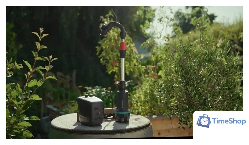 Бочечный насос Gardena 2400/2.1 18V P4A 14605-55 (без АКБ) - Изображение №8 — Интернет-магазин Time-Shop