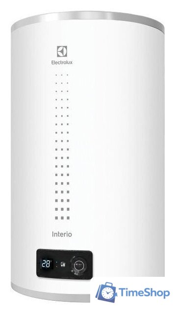 Накопительный электрический водонагреватель Electrolux EWH 50 Interio 3 - Изображение №1 — Интернет-магазин Time-Shop