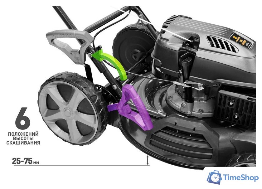 Газонокосилка Carver LMG-2051HMS - Изображение №3 — Интернет-магазин Time-Shop