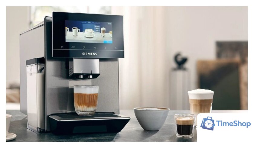 Кофемашина Siemens EQ900 TQ905R03 - Изображение №10 — Интернет-магазин Time-Shop