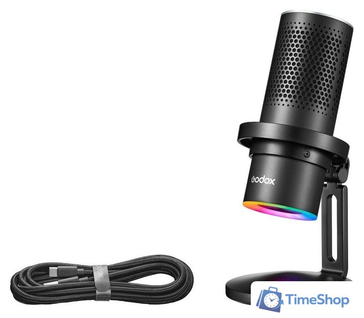 Проводной микрофон Godox EM68X - Изображение №9 — Интернет-магазин Time-Shop