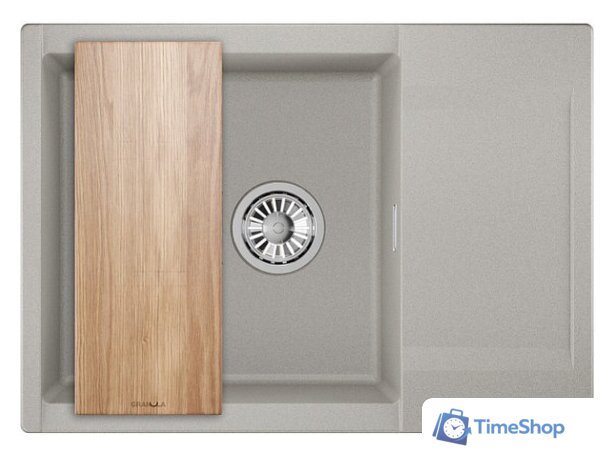 Кухонная мойка Granula ES-7003 (базальт) - Изображение №1 — Интернет-магазин Time-Shop