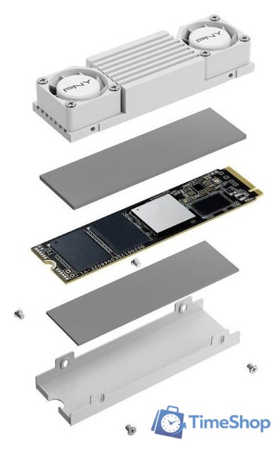 SSD PNY CS3150 Heatsink 2TB M280CS3150HSW-2TB-RB - Изображение №10 — Интернет-магазин Time-Shop