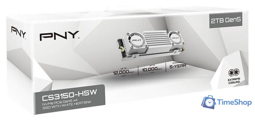 SSD PNY CS3150 Heatsink 2TB M280CS3150HSW-2TB-RB - Изображение №11 — Интернет-магазин Time-Shop
