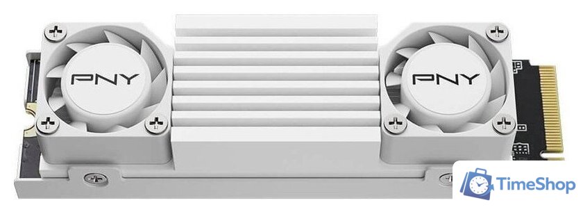 SSD PNY CS3150 Heatsink 2TB M280CS3150HSW-2TB-RB - Изображение №2 — Интернет-магазин Time-Shop