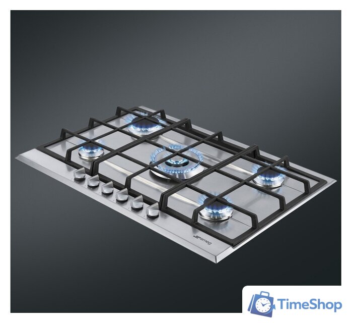 Варочная панель Smeg P272XGH - Изображение №3 — Интернет-магазин Time-Shop
