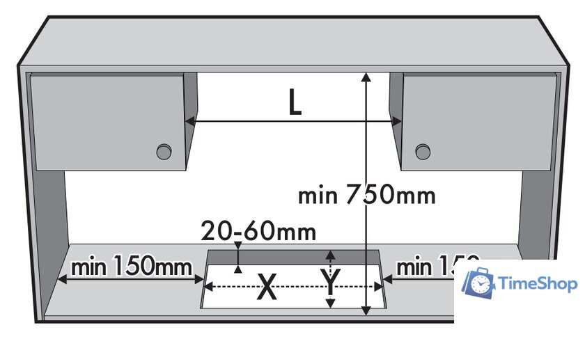 Варочная панель Smeg P272XGH - Изображение №9 — Интернет-магазин Time-Shop