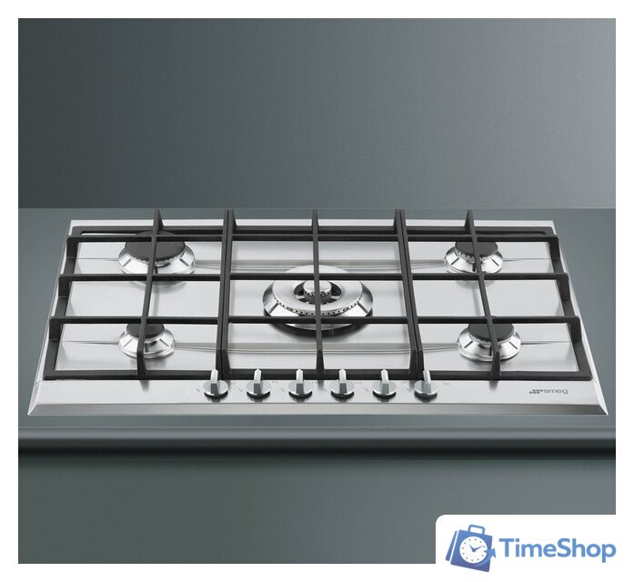Варочная панель Smeg P272XGH - Изображение №4 — Интернет-магазин Time-Shop