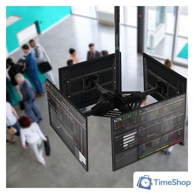 Кронштейн для информационной панели Onkron CPRO2L-4 (черный) - Изображение №6 — Интернет-магазин Time-Shop