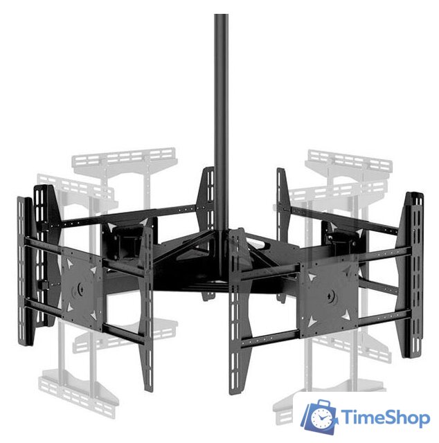 Кронштейн для информационной панели Onkron CPRO2L-4 (черный) - Изображение №4 — Интернет-магазин Time-Shop