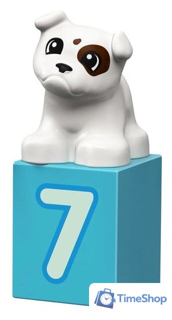 Конструктор LEGO Duplo 10954 Поезд с цифрами — учимся считать - Изображение №11 — Интернет-магазин Time-Shop