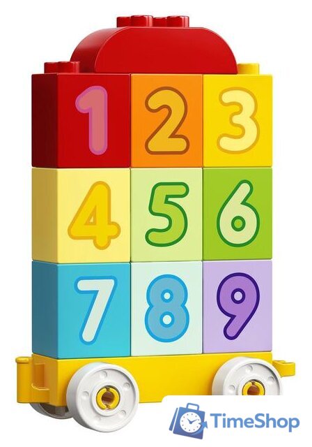 Конструктор LEGO Duplo 10954 Поезд с цифрами — учимся считать - Изображение №13 — Интернет-магазин Time-Shop