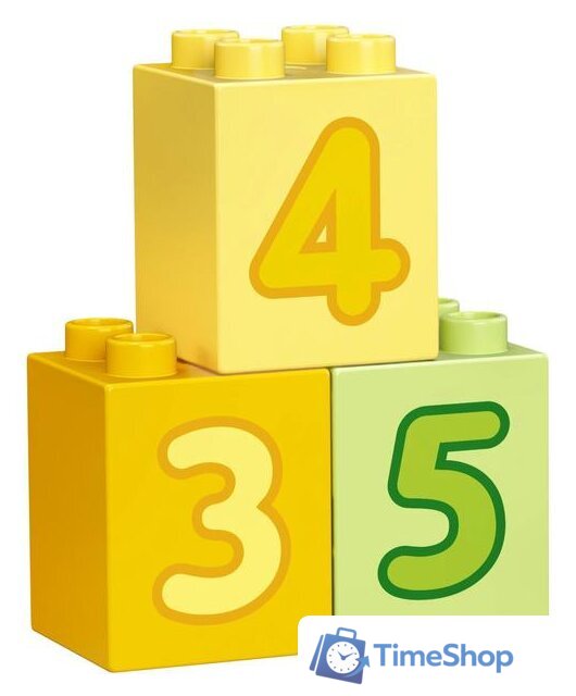 Конструктор LEGO Duplo 10954 Поезд с цифрами — учимся считать - Изображение №5 — Интернет-магазин Time-Shop