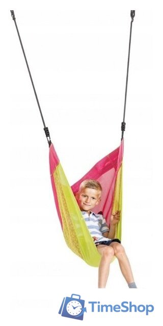 Подвесные качели KBT Denoh (фиолетовый/салатовый) - Изображение №2 — Интернет-магазин Time-Shop