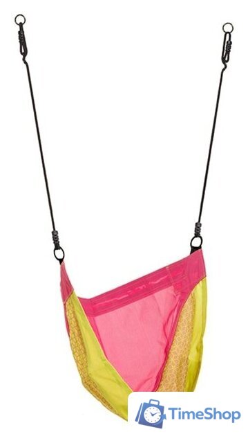 Подвесные качели KBT Denoh (фиолетовый/салатовый) - Изображение №1 — Интернет-магазин Time-Shop