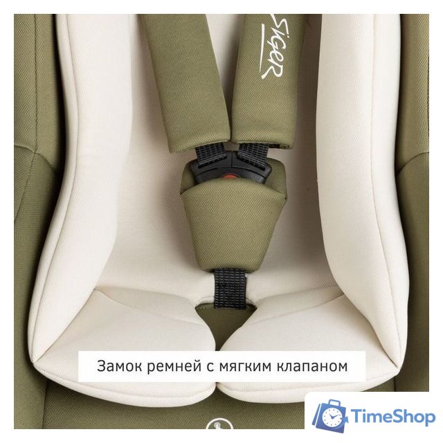 Детское автокресло Siger Дафни (оливковый) - Изображение №7 — Интернет-магазин Time-Shop