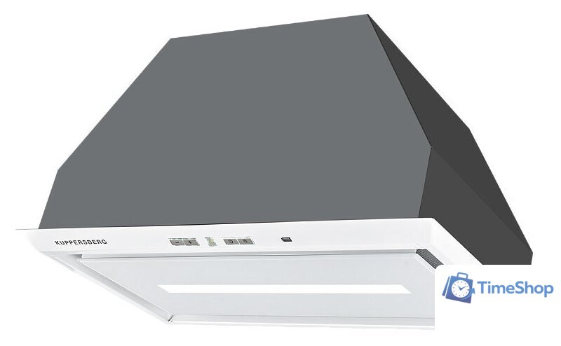 Кухонная вытяжка KUPPERSBERG Inbox 54 W - Изображение №2 — Интернет-магазин Time-Shop