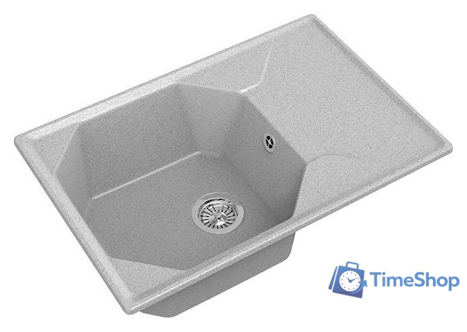 Кухонная мойка GranFest GF-U-740L (серый) - Изображение №1 — Интернет-магазин Time-Shop