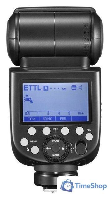 Вспышка Godox ThinkLite TT685IIF TTL для Fuji - Изображение №6 — Интернет-магазин Time-Shop