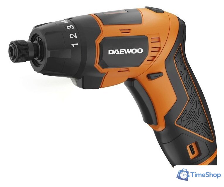 Электроотвертка Daewoo Power DAA 3620Li (с АКБ) - Изображение №1 — Интернет-магазин Time-Shop