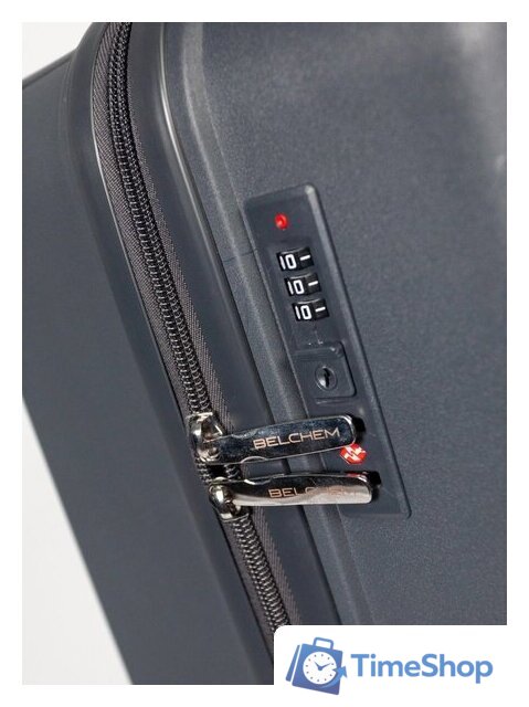 Чемодан-спиннер Belchem СГ30 M6988 30 (светло-голубой) - Изображение №1 — Интернет-магазин Time-Shop