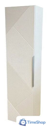  Garda Шкаф-полупенал для ванной Garda Neapol 22н_350 31.22н.350.PVC (баноффи) - Изображение №1 — Интернет-магазин Time-Shop