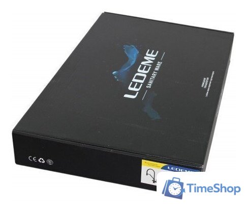 Смеситель Ledeme L4897B-2 - Изображение №6 — Интернет-магазин Time-Shop