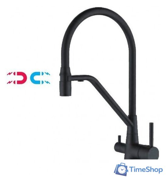 Смеситель Ledeme L4897B-2 - Изображение №5 — Интернет-магазин Time-Shop