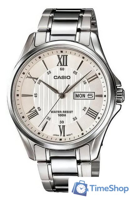 Наручные часы Casio MTP-1384D-7A - Изображение №1 — Интернет-магазин Time-Shop