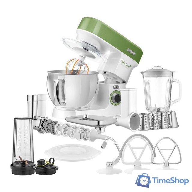 Кухонная машина Sencor STM 3780GG - Изображение №2 — Интернет-магазин Time-Shop