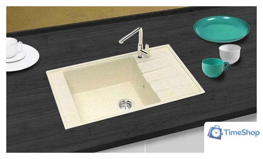Кухонная мойка Berge BR-8005 (бежевый) - Изображение №2 — Интернет-магазин Time-Shop