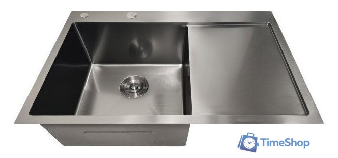 Кухонная мойка Stellar Decor S6550NB-L-D (нано черный) - Изображение №9 — Интернет-магазин Time-Shop