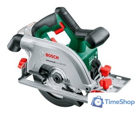 Дисковая (циркулярная) пила Bosch UniversalCirc 18V-53 06033B1400 (без АКБ) - Изображение №1 — Интернет-магазин Time-Shop
