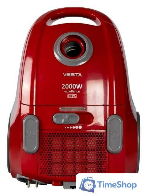 Пылесос Vesta V9B2000 (красный) - Изображение №1 — Интернет-магазин Time-Shop