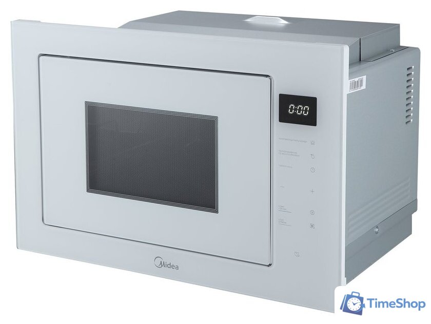Микроволновая печь Midea MI10257GW - Изображение №3 — Интернет-магазин Time-Shop